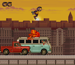 Rocky Rodent screenshot 3 for Super Nintendo